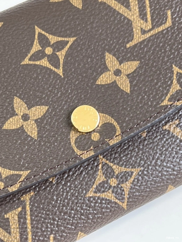 wallet LOUIS EMILIE VUITTON 0722